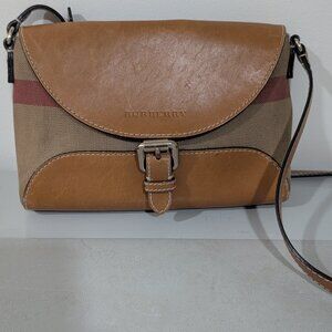 Burberry Brown Shoulder Bag